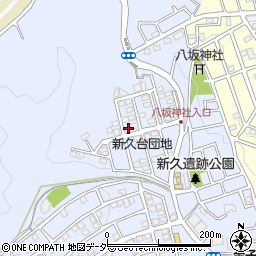 埼玉県入間市新久970周辺の地図