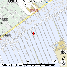 埼玉県狭山市水野904周辺の地図