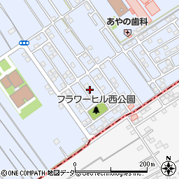 埼玉県狭山市北入曽1508-106周辺の地図