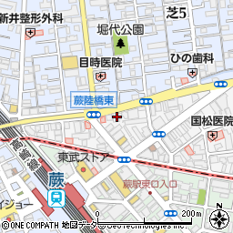 シティインデックス蕨２周辺の地図