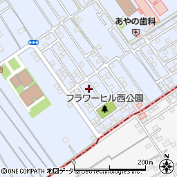 埼玉県狭山市北入曽1508-101周辺の地図