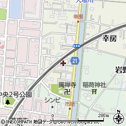 埼玉県三郷市幸房790周辺の地図