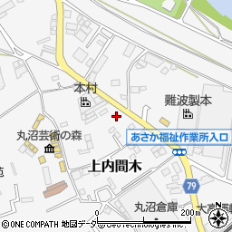 大村商事朝霞支社周辺の地図