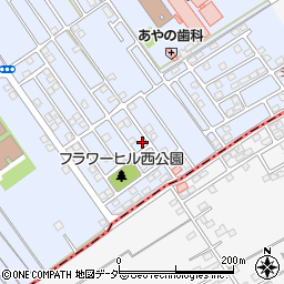 埼玉県狭山市北入曽1508-120周辺の地図