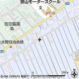 埼玉県狭山市水野938周辺の地図