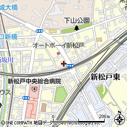 大和田ハイツＢ棟周辺の地図