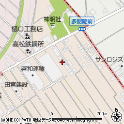 三富士工業株式会社周辺の地図