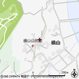 千葉県成田市横山73周辺の地図