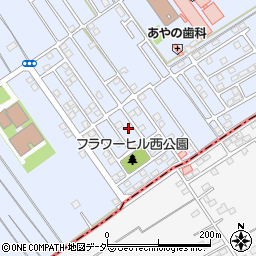 埼玉県狭山市北入曽1508-111周辺の地図