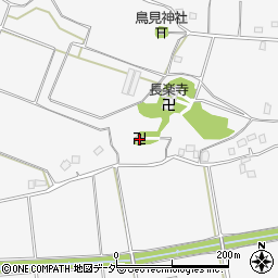 千葉県印西市大森2036-1周辺の地図