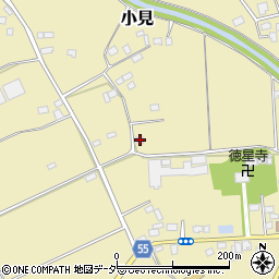 千葉県香取市小見990周辺の地図