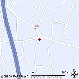 長野県伊那市西春近781周辺の地図
