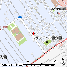 埼玉県狭山市北入曽1508-61周辺の地図