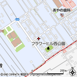 埼玉県狭山市北入曽1508-93周辺の地図