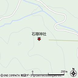 石尊神社周辺の地図