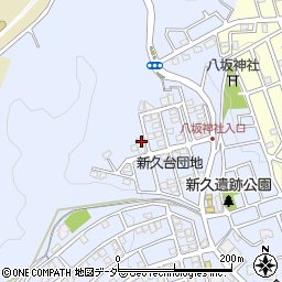 埼玉県入間市新久970-49周辺の地図