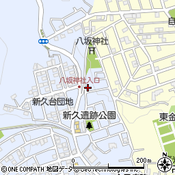 埼玉県入間市新久945-15周辺の地図