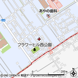 埼玉県狭山市北入曽1508-121周辺の地図