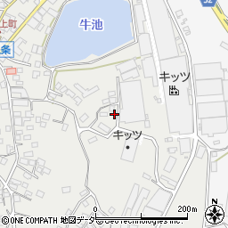 山梨県北杜市長坂町長坂上条2096周辺の地図