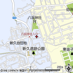 埼玉県入間市新久945-12周辺の地図
