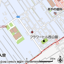 埼玉県狭山市北入曽1508-58周辺の地図