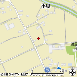 千葉県香取市小見981周辺の地図