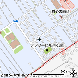 埼玉県狭山市北入曽1508-102周辺の地図