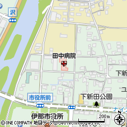 田中病院（保健同人会）周辺の地図