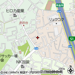 埼玉県川口市東本郷1785周辺の地図