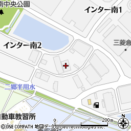 諸星運輸東京ロジスティックセンター周辺の地図