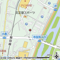 長野朝日放送株式会社　南信支局周辺の地図