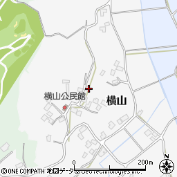 千葉県成田市横山106周辺の地図