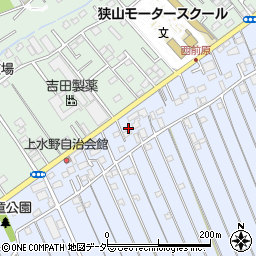 埼玉県狭山市水野986周辺の地図