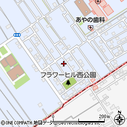 埼玉県狭山市北入曽1508-112周辺の地図