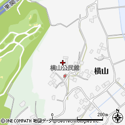 千葉県成田市横山66周辺の地図