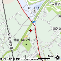埼玉県入間市下藤沢612周辺の地図