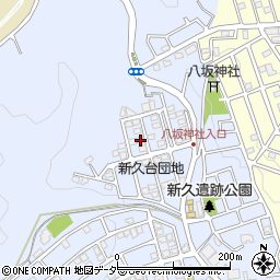 埼玉県入間市新久970-32周辺の地図