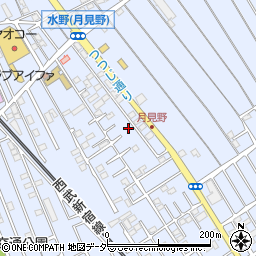 埼玉県狭山市水野444周辺の地図