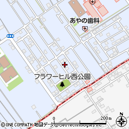 埼玉県狭山市北入曽1508-117周辺の地図