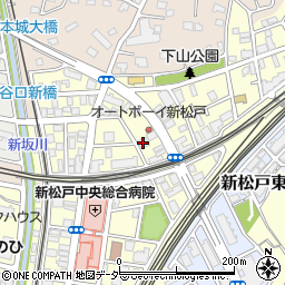 新松戸メゾンリビエール周辺の地図