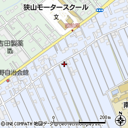 埼玉県狭山市水野920周辺の地図