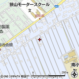 埼玉県狭山市水野900周辺の地図