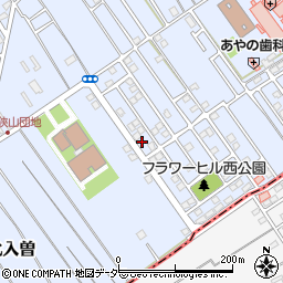埼玉県狭山市北入曽1508-60周辺の地図