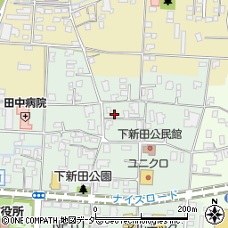 長野県伊那市下新田3171周辺の地図