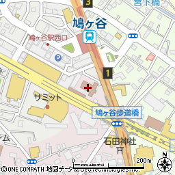武南地区川口市交通安全協会周辺の地図