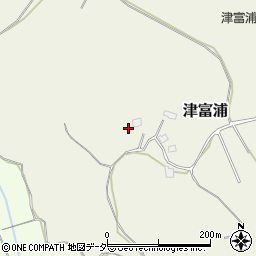 千葉県成田市津富浦1020周辺の地図