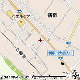 鈴木いちご園直売所周辺の地図