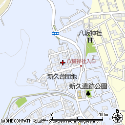 埼玉県入間市新久970-17周辺の地図
