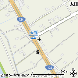 セブンイレブン神栖太田店周辺の地図