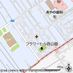 埼玉県狭山市北入曽1508-104周辺の地図
